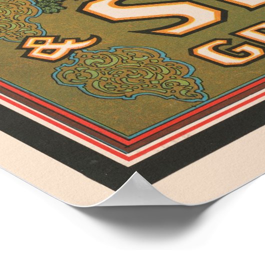 Peter Sells, Adam Forepaugh en Lewis Sells Poster (Hoek)