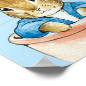 Peter Sitting in Plant Pot Poster (Hoek)