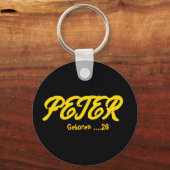 Peter Sleutelhanger (Voorkant)