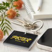 Peter Sleutelhanger (Voorkant Rechts)