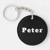 Peter Sleutelhanger (Voorkant)