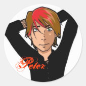 Peter Stickers (Voorkant)
