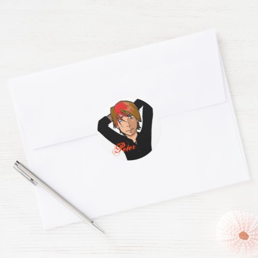 Peter Stickers (Envelop)