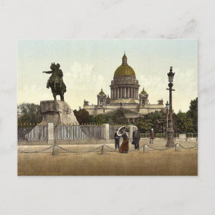 Peter the Great Place, Sint-Petersburg, Rusland Briefkaart