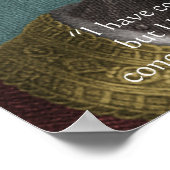 Peter The Great "Verovering Myself" Poster (Hoek)