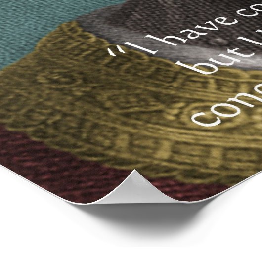 Peter The Great "Verovering Myself" Poster (Hoek)