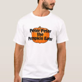 Peter The Pumpkin Eater T-shirt (Voorkant)