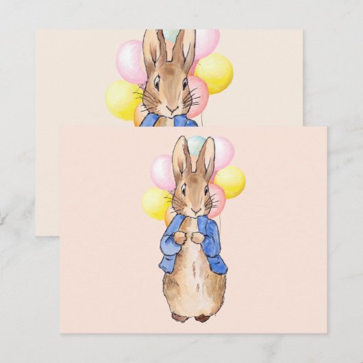 Peter the Rabbit (Voorkant / Achterkant)