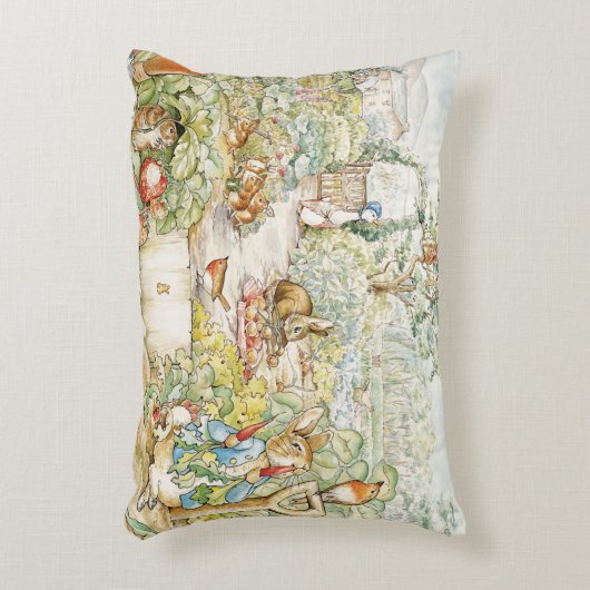 Peter the Rabbit Accent Kussen (Voorkant(Verticaal))