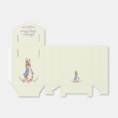 Peter the Rabbit Baby shower Bedankdoosjes (Uitgevouwen)