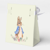 Peter the Rabbit Baby shower Bedankdoosjes (Achterkant)