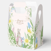 Peter the Rabbit Baby shower Bedankdoosjes (Geopend)