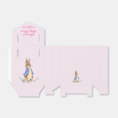Peter the Rabbit Baby shower Bedankdoosjes (Uitgevouwen)