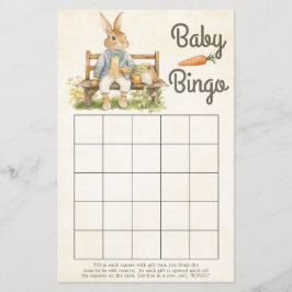 Peter The Rabbit - Baby shower bingogame