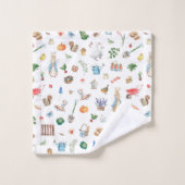 Peter the Rabbit Bad Handdoek (Wasdoekje)