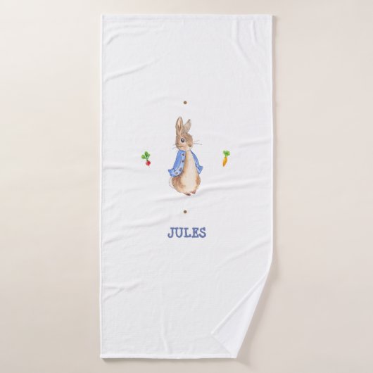 Peter the Rabbit Badhanddoek (Badhanddoek)