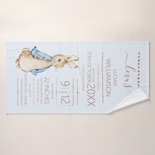 Peter the Rabbit Badhanddoek (Badhanddoek)