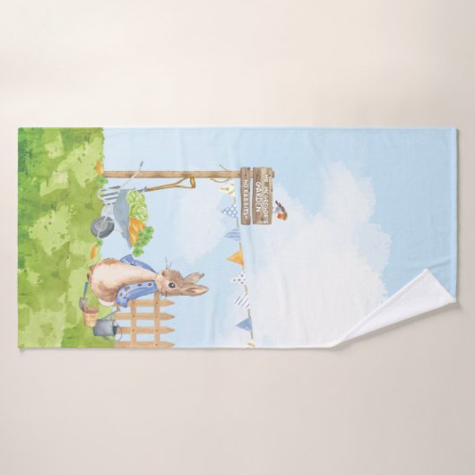 Peter the Rabbit Badhanddoek (Badhanddoek)