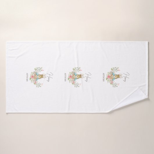 Peter the Rabbit Badhanddoek (Badhanddoek)