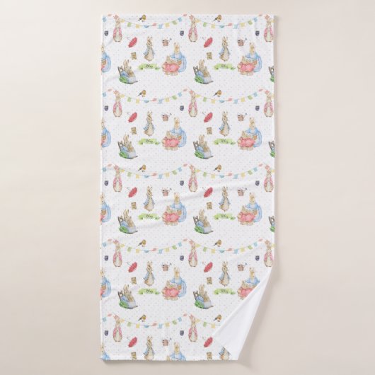 Peter the Rabbit Badhanddoek (Badhanddoek)