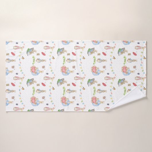 Peter the Rabbit Badhanddoek (Badhanddoek)