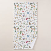 Peter the Rabbit Badhanddoek (Badhanddoek)