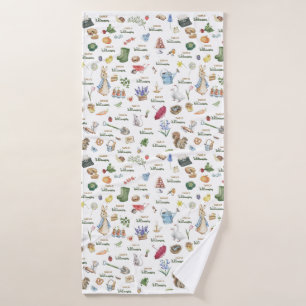 Peter the Rabbit Badhanddoek