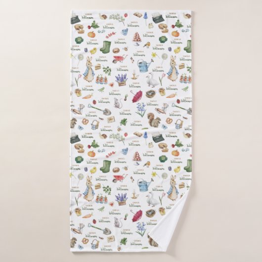 Peter the Rabbit Badhanddoek (Badhanddoek)