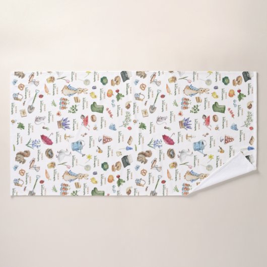 Peter the Rabbit Badhanddoek (Badhanddoek)