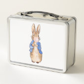 Peter the Rabbit Bblazen een witte bellengom (Achterkant)