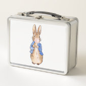 Peter the Rabbit Bblazen een witte bellengom (Voorkant)