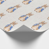 Peter the Rabbit Bblazen een witte bellengom Cadeaupapier (Hoek)