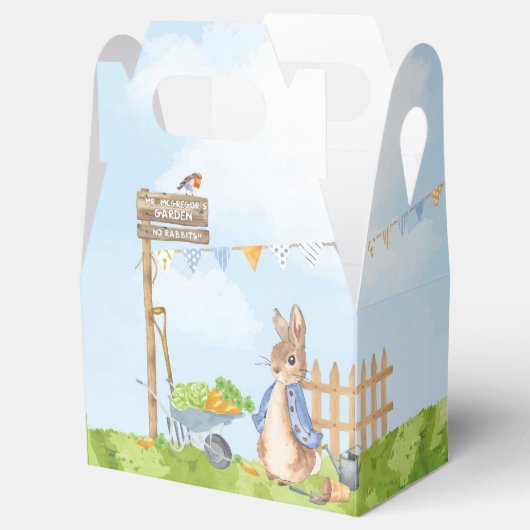 Peter the Rabbit Bedankdoosjes (Geopend)