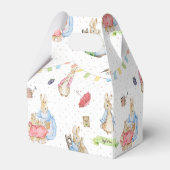 Peter the Rabbit Bedankdoosjes (Achterkant)