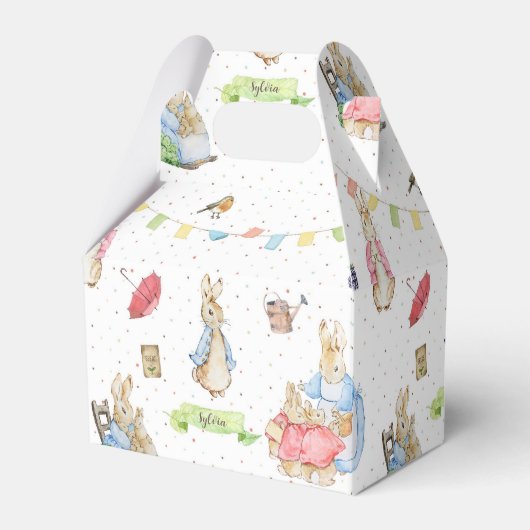 Peter the Rabbit Bedankdoosjes (Voorkant Zijde)