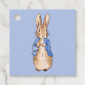 Peter the Rabbit Bedankjes Labels (Voorkant)