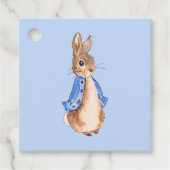 Peter the Rabbit Bedankjes Labels (Voorkant)