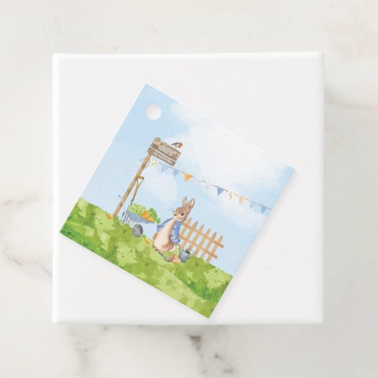 Peter the Rabbit Bedankjes Labels (In situ)