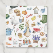 Peter the Rabbit Bedankjes Labels (Voorkant)