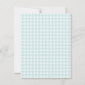 Peter the Rabbit Bedankkaart (Achterkant)