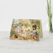 Peter the Rabbit Bedankkaart (Voorkant)