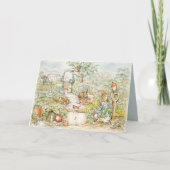 Peter the Rabbit Bedankkaart (Voorkant)