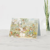 Peter the Rabbit Bedankkaart (Voorkant)