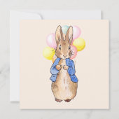 Peter the Rabbit Bedankkaart (Achterkant)