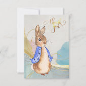 Peter the Rabbit Bedankkaart (Voorkant)