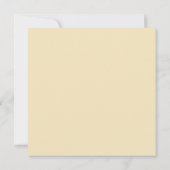 Peter the Rabbit "Bedankt" Text Bedankkaart (Achterkant)