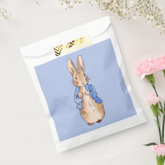 Peter the Rabbit Bedankzakje (Gezegeld)