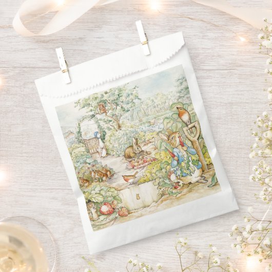 Peter the Rabbit Bedankzakje (Geknipt)