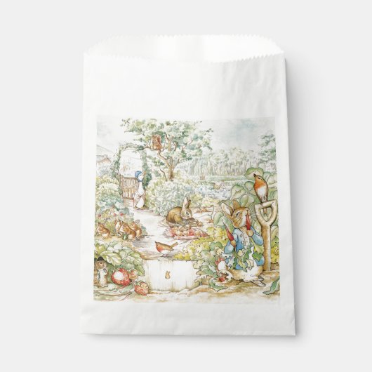 Peter the Rabbit Bedankzakje (Voorkant)