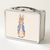 Peter the Rabbit Beige Background (Voorkant)